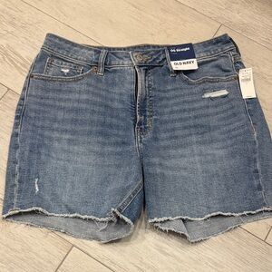 Old Navy High-Rise OG Straight Jean Shorts - 5”Inseam